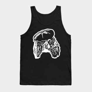 King Charles Cavalier Scrapper Tank Top